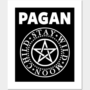 Wiccan Shirt & Wicca T-Shirt - Pagan shirt Posters and Art